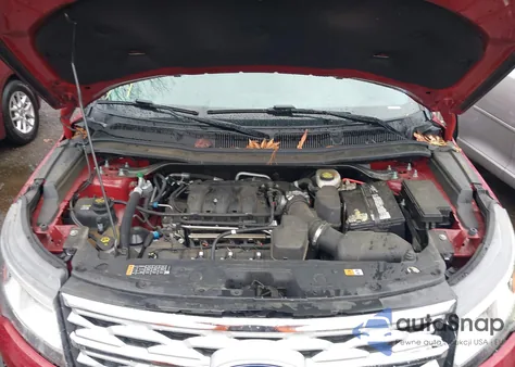 2019 Ford Explorer Xlt из США, поврежденный, VIN 1FM5K8D87KGA02638